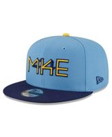 Men's Milwaukee Brewers New Era Powder Blue 2022 City Connect