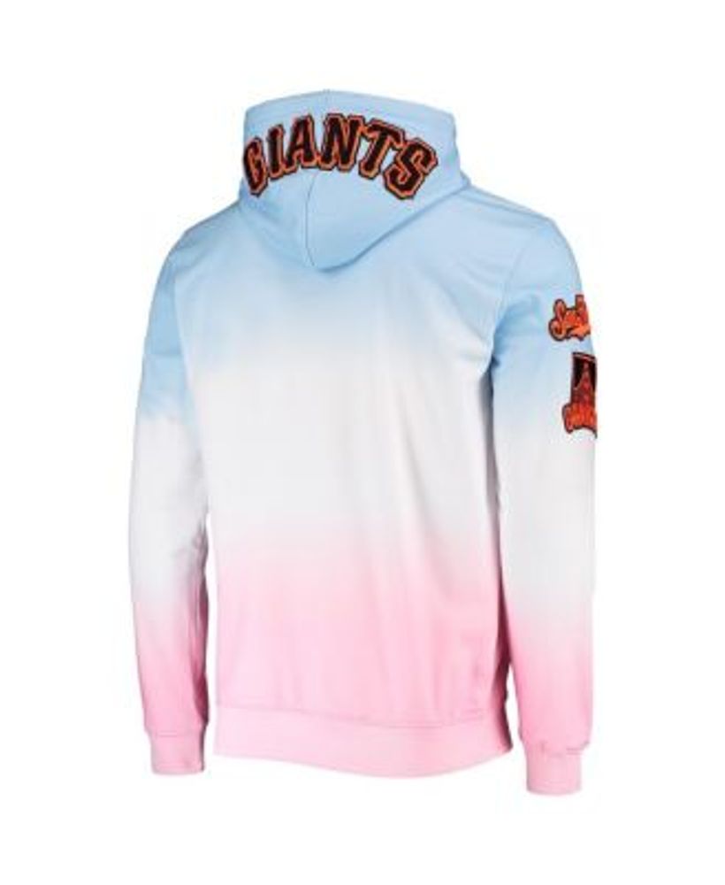 Pro Standard Men's Blue, Pink San Francisco Giants Ombre Pullover Hoodie -  Macy's