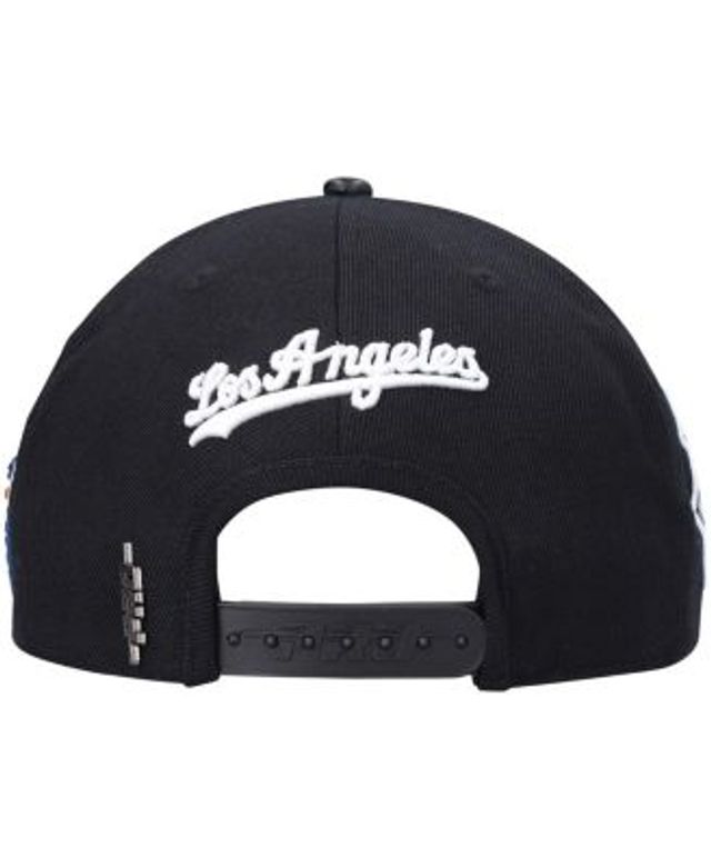 Men's Los Angeles Dodgers Pro Standard White All-Star Multi Hit Wool  Snapback Hat