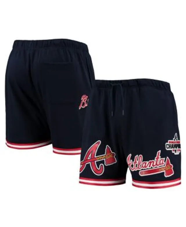 Nike Men's Atlanta Braves Navy Bold Express Shorts