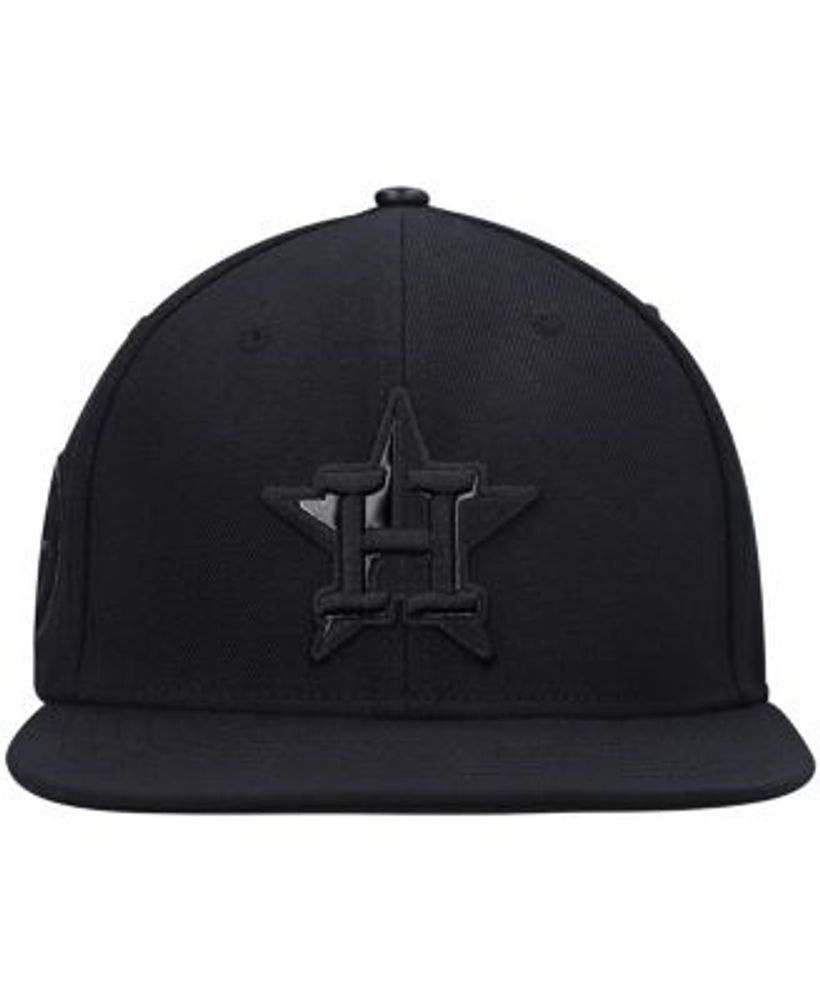 Pro Standard Astros Multi Logo Wool Snapback Hat