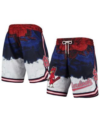 Nike Men's Red St. Louis Cardinals Statement Ball Game Shorts - Macy's