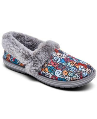Women's BOBS for Paws Too Cozy - Pooch Parade Slipper Shoes from Finish Line