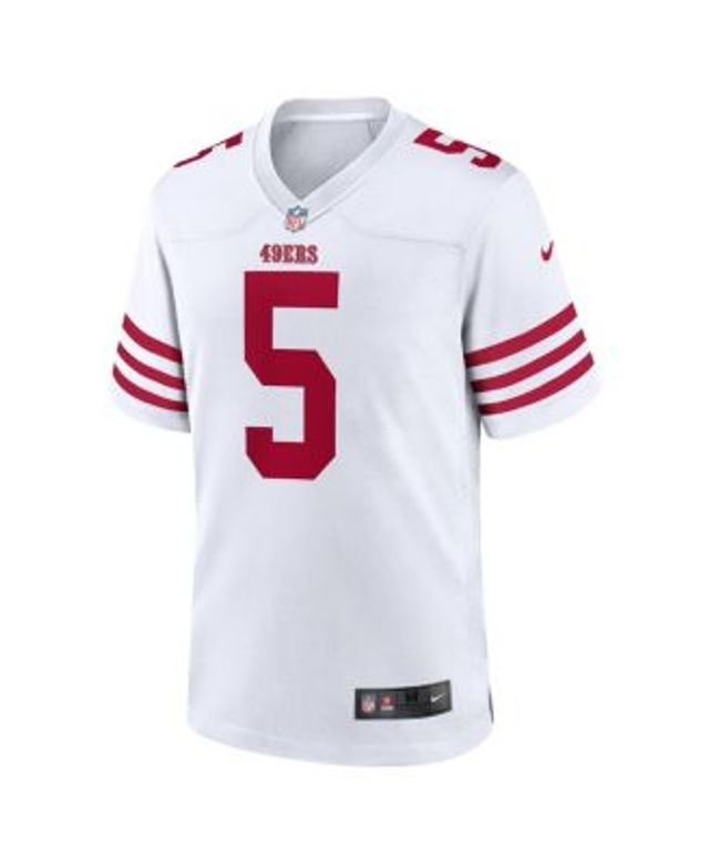 Lids Trey Sermon San Francisco 49ers Nike Player Game Jersey - Scarlet