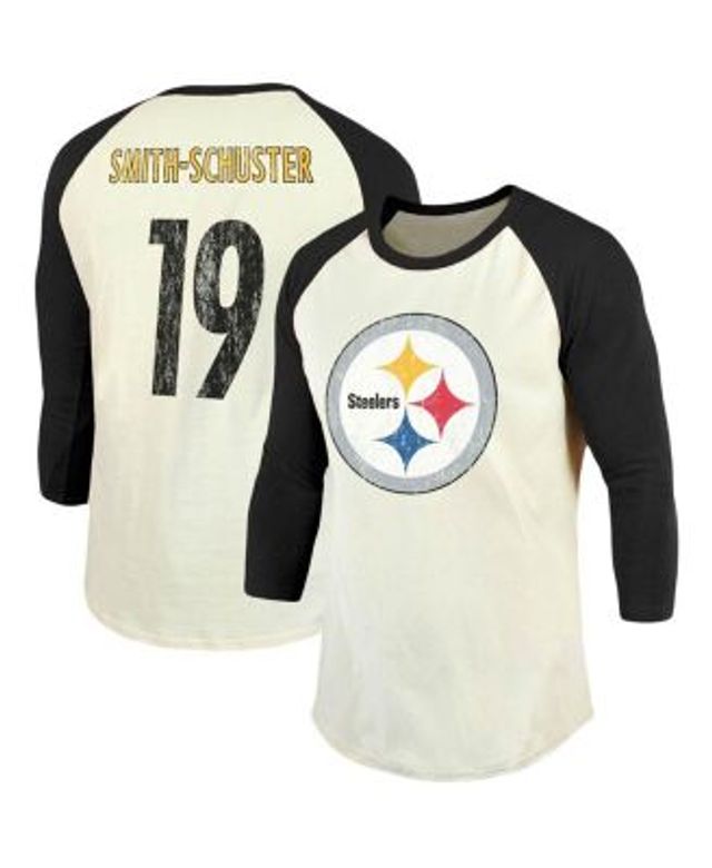 Men's New Era Cream Pittsburgh Steelers 2023 NFL Draft Big & Tall T-Shirt