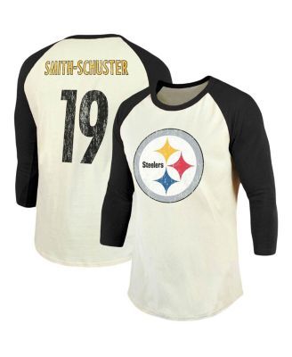 Men's Pittsburgh Steelers New Era Cream 2023 NFL Draft Big & Tall T-Shirt