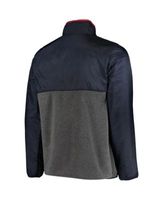 Men's Nike Navy Houston Texans 2021 Sideline Coaches Repel Quarter-Zip  Jacket 