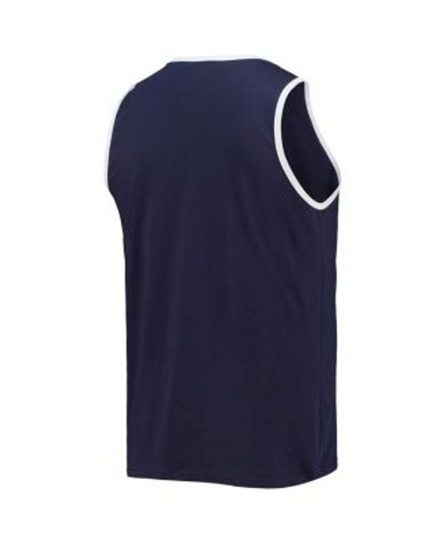 47 Brand Men's '47 Heather Gray Los Angeles Dodgers Edge Super Rival Tank  Top - Macy's in 2023