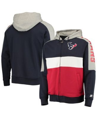 Nike Men's Atlanta Braves Walkoff Full-Zip Hoodie - Macy's