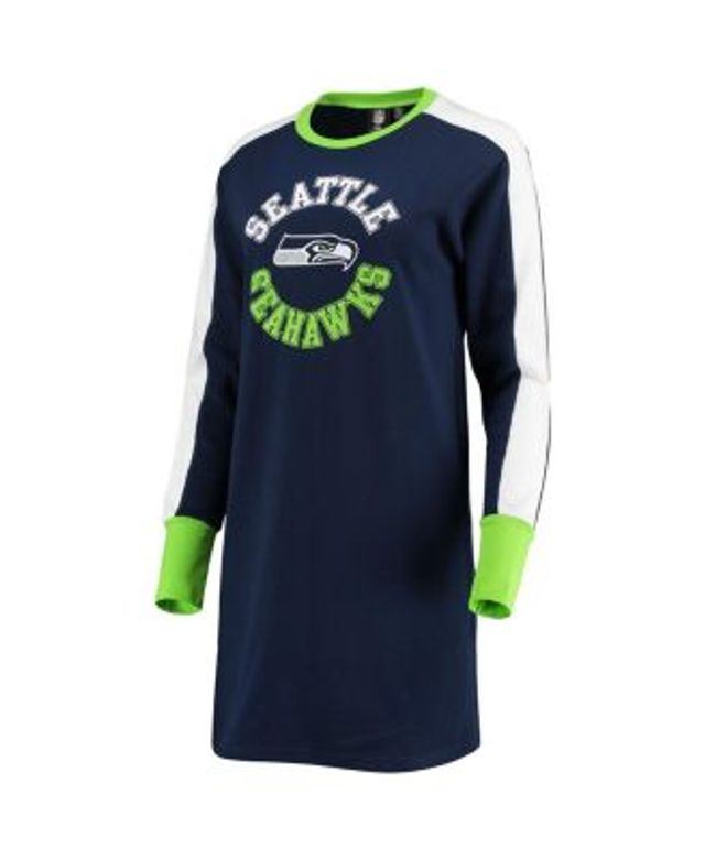 Seattle Seahawks G-III 4Her by Carl Banks Women's Confetti Raglan