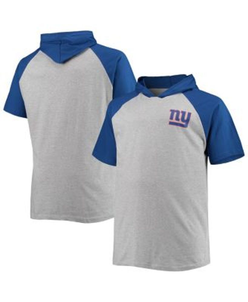 : Fanatics Men's Heathered Gray New York Giants Big