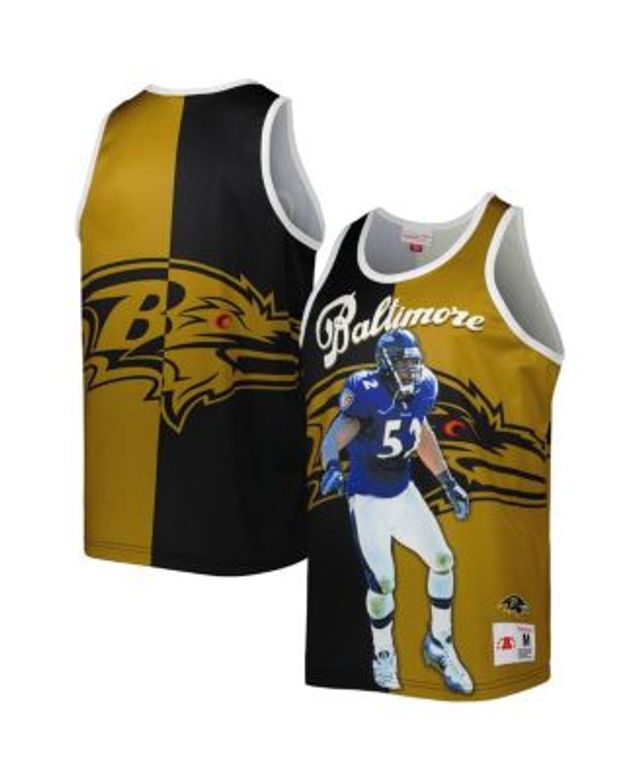 Lids Barry Sanders Detroit Lions Mitchell & Ness Retired Player Graphic  Tank Top - Blue/Silver