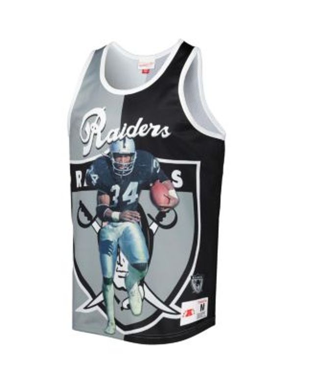 Las Vegas Raiders Bo Jackson Nike Black RFLCTV Reflective NFL Limited Jersey