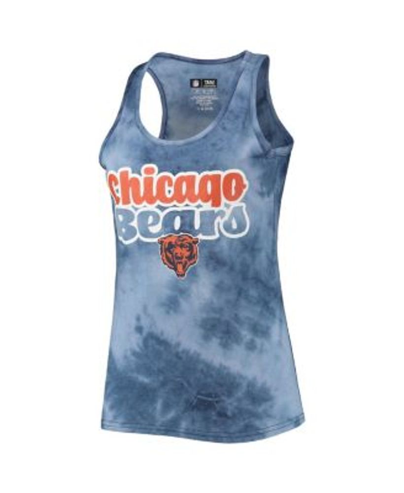 Concepts Sport Women's Navy Chicago Bears Billboard Tank Top and Shorts Set