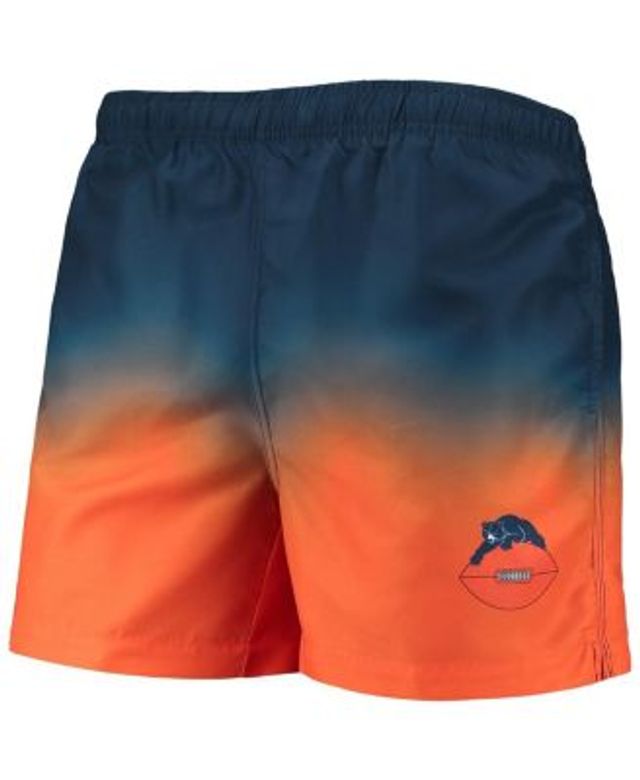 FOCO Men's Brown, Orange Cleveland Browns Retro Dip-Dye Swim Shorts