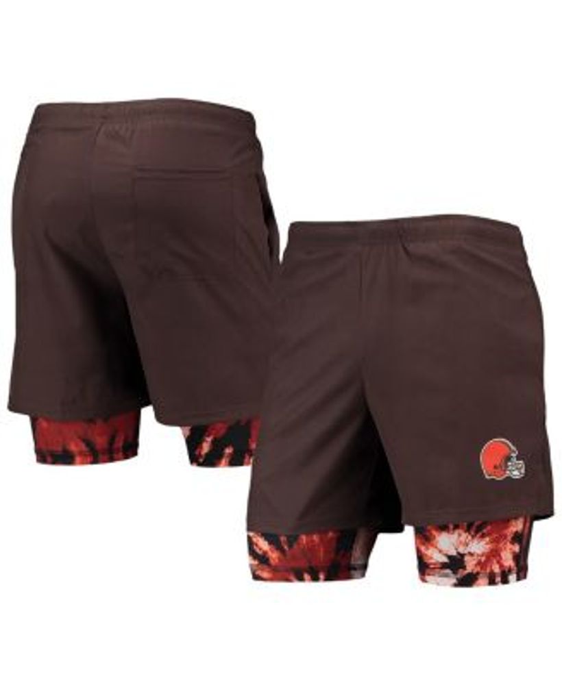 Men's Pro Standard Brown Cleveland Browns Retro Classic 2.0 Shorts