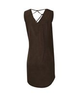 Women's G-III 4Her by Carl Banks Brown Cleveland Browns Game Over Maxi Dress