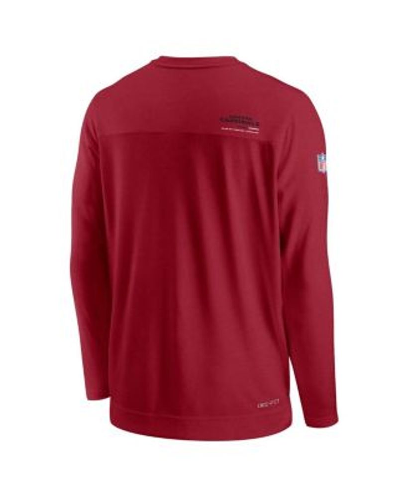 Nike Cardinal Arizona Cardinals Sideline Performance T-shirt in Red for Men