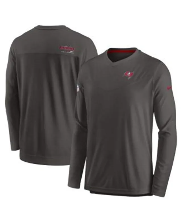 Tampa Bay Buccaneers Nike Sideline Player UV Performance Long Sleeve T-Shirt  - Gray