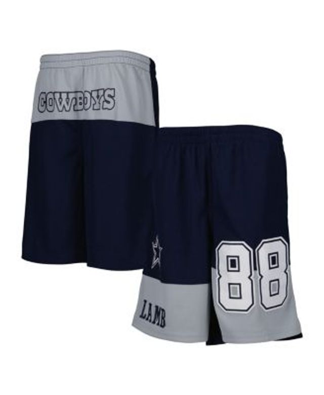 Youth Navy Dallas Cowboys Down The Field Mesh Performance Shorts Size: Small