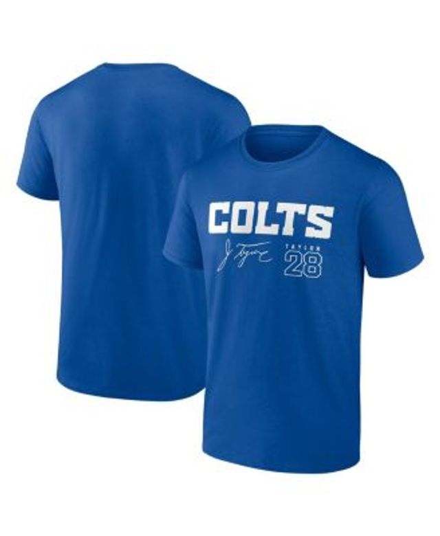 Men's Fanatics Branded Royal Indianapolis Colts Big & Tall Primary Logo Long  Sleeve T-Shirt