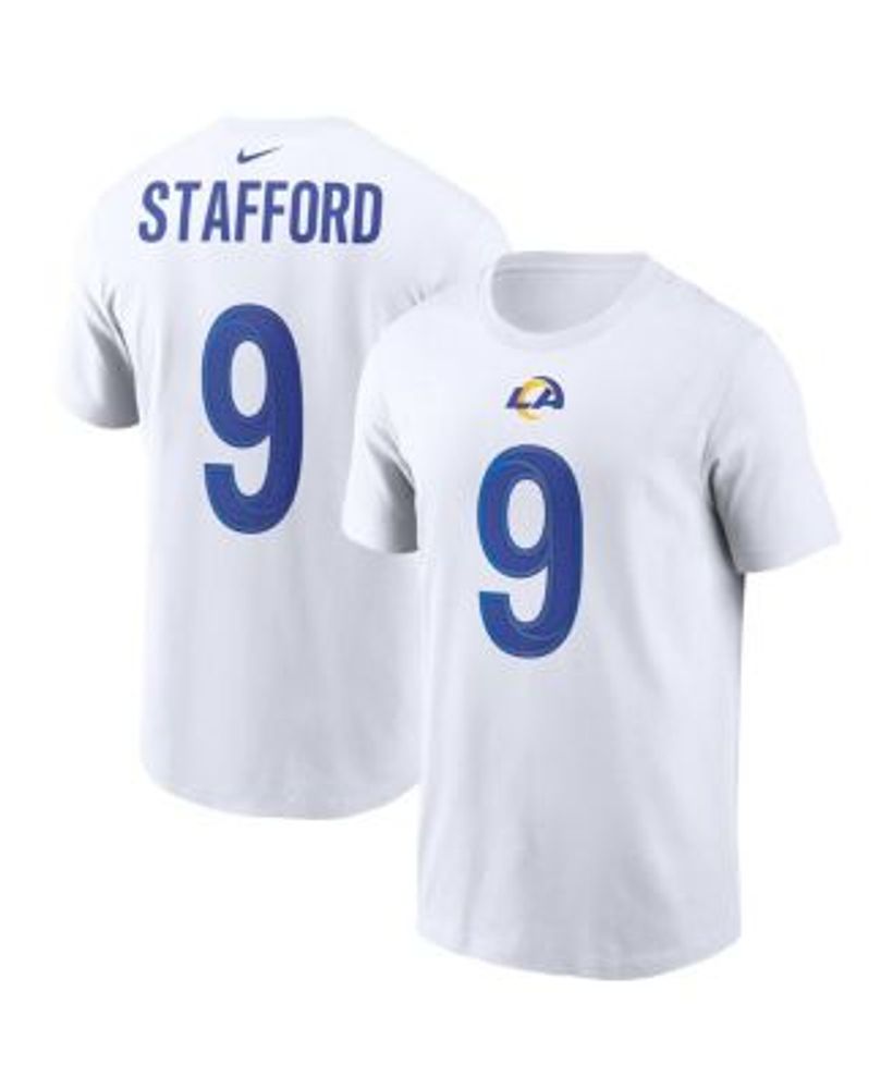 Los Angeles Rams Nike Game Alternate Jersey - White - Matthew Stafford -  Mens
