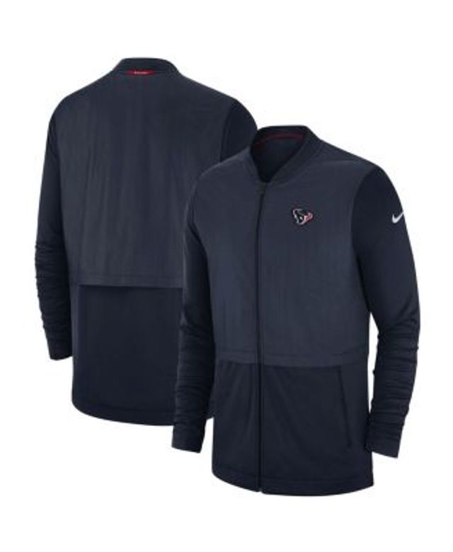 Dallas Cowboys Nike Sideline Elite Hybrid Full-Zip Jacket - Navy