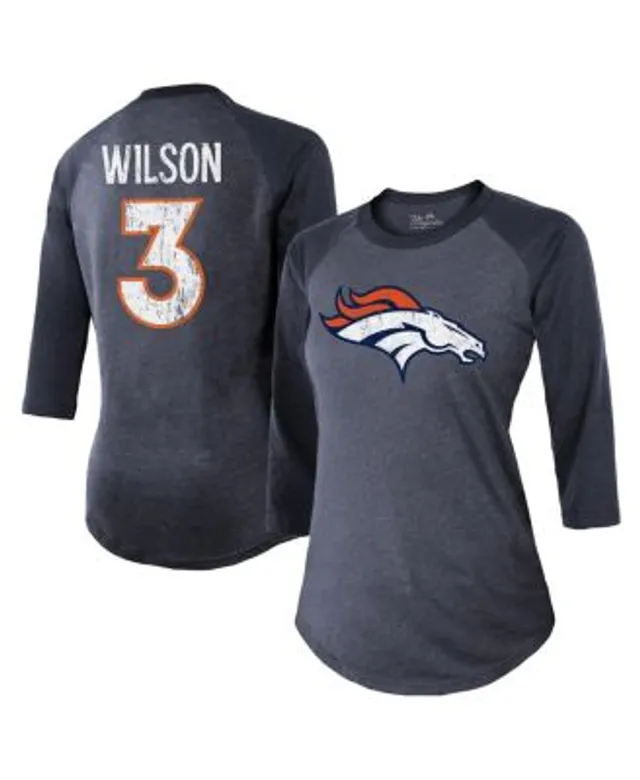 Nike Russell Wilson Denver Broncos Player Graphic T-shirt At