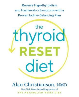The Thyroid Reset Diet - Reverse Hypothyroidism and Hashimoto's Symptoms with a Proven Iodine-Balancing Plan by Alan Christianson