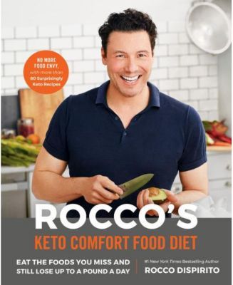 Rocco's Keto Comfort Food Diet - Eat the Foods You Miss and Still Lose Up to a Pound A Day by Rocco Dispirito