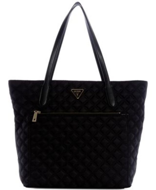 Hand Handled Black Michael_Kors Carter Large Tote Bag, For Casual Wear