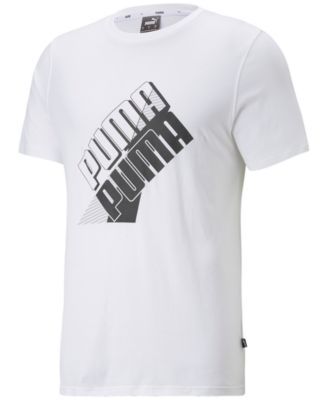 Men's Power Logo Graphic Short-Sleeve T-Shirt