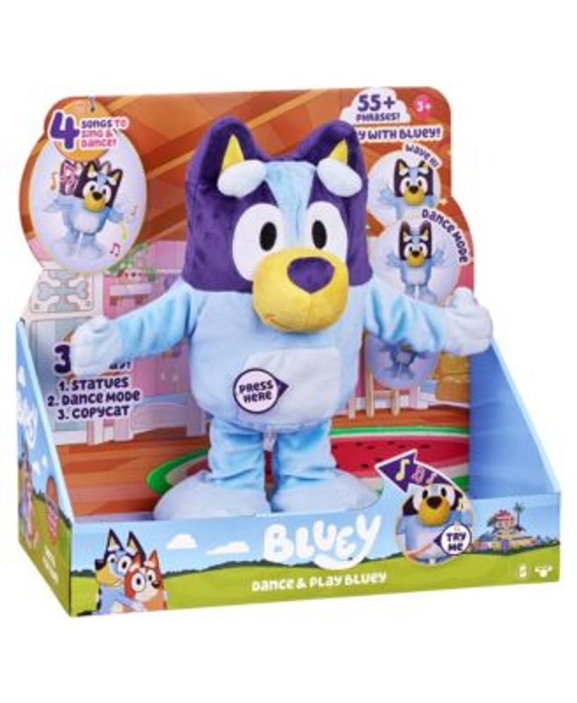 Bluey, Toys, Bluey Plush Stuffed Animals Lot Of 3