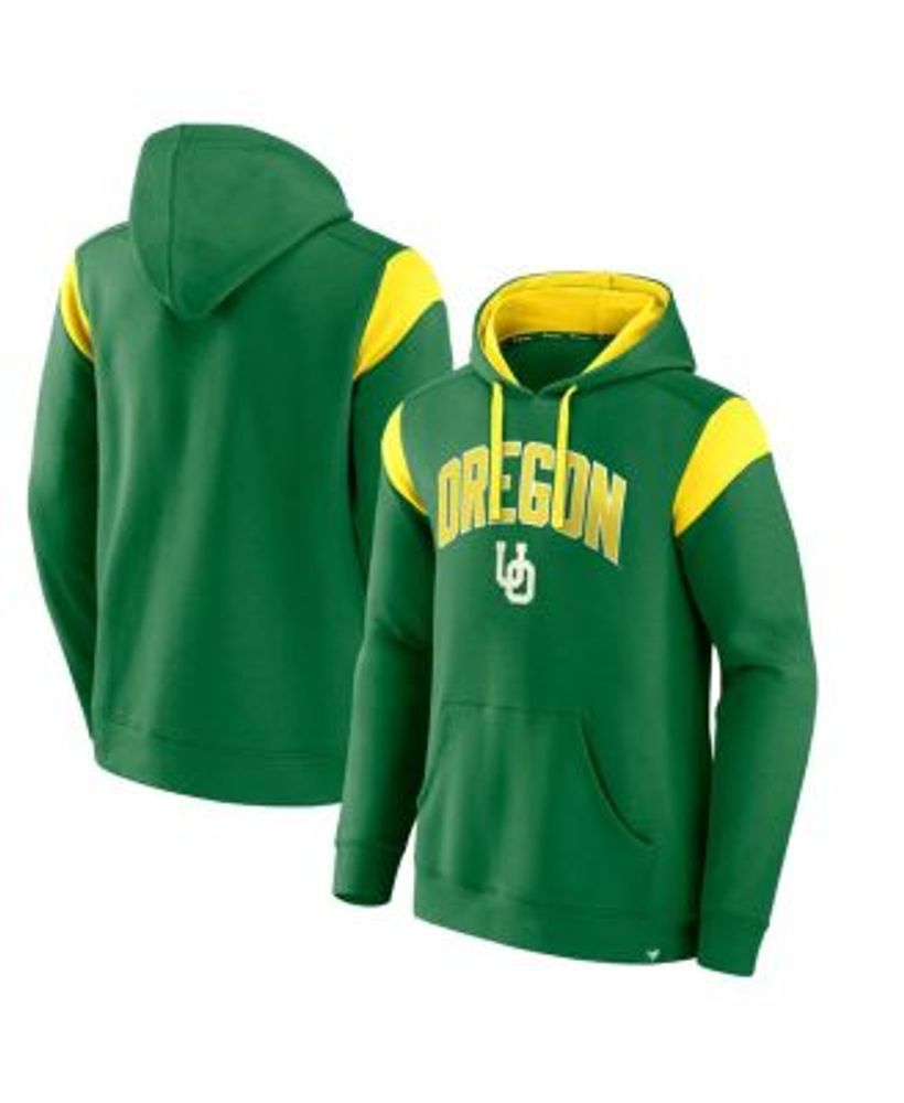 Fanatics Men's Branded Green Bay Packers Hustle Pullover Hoodie