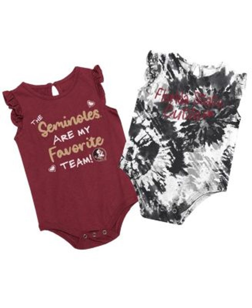 Newborn Black/Orange San Francisco Giants Double Two-Pack Bodysuit Set