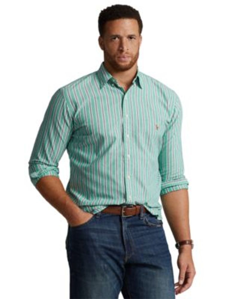 Polo Ralph Lauren Men's Big & Tall Iconic Oxford Shirt | Montebello Town  Center