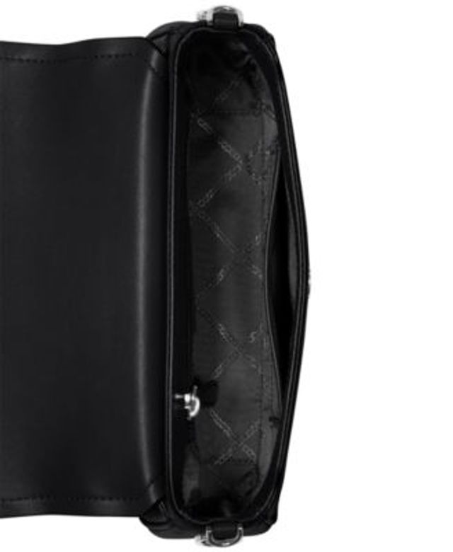 Michael Kors Nylon Jet Set Charm Small Chain Pouchette Shoulder Bag - Macy's
