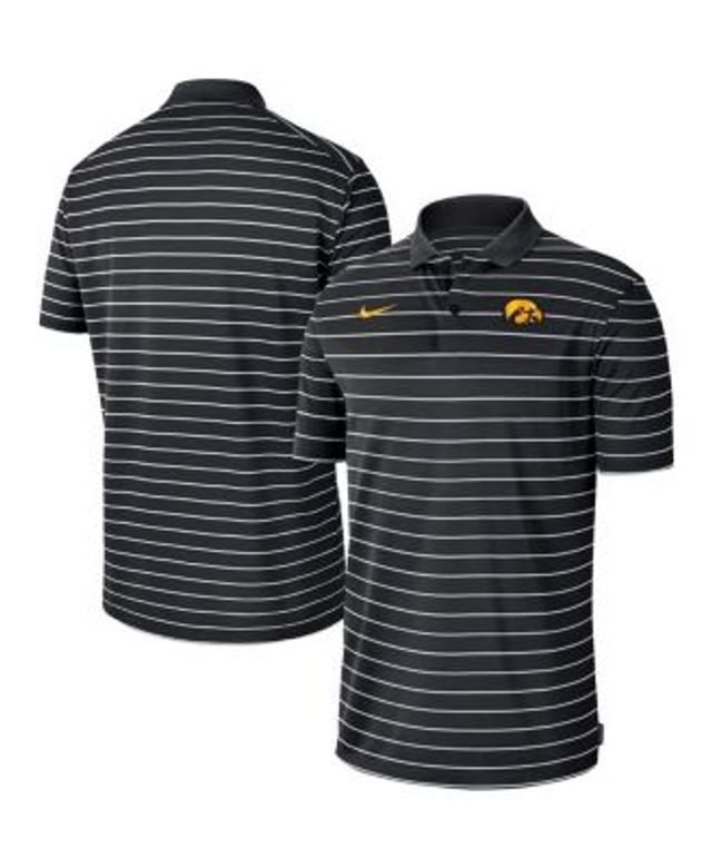 Iowa Hawkeyes Nike Replica Vapor Elite Full-Button Baseball Jersey - Black