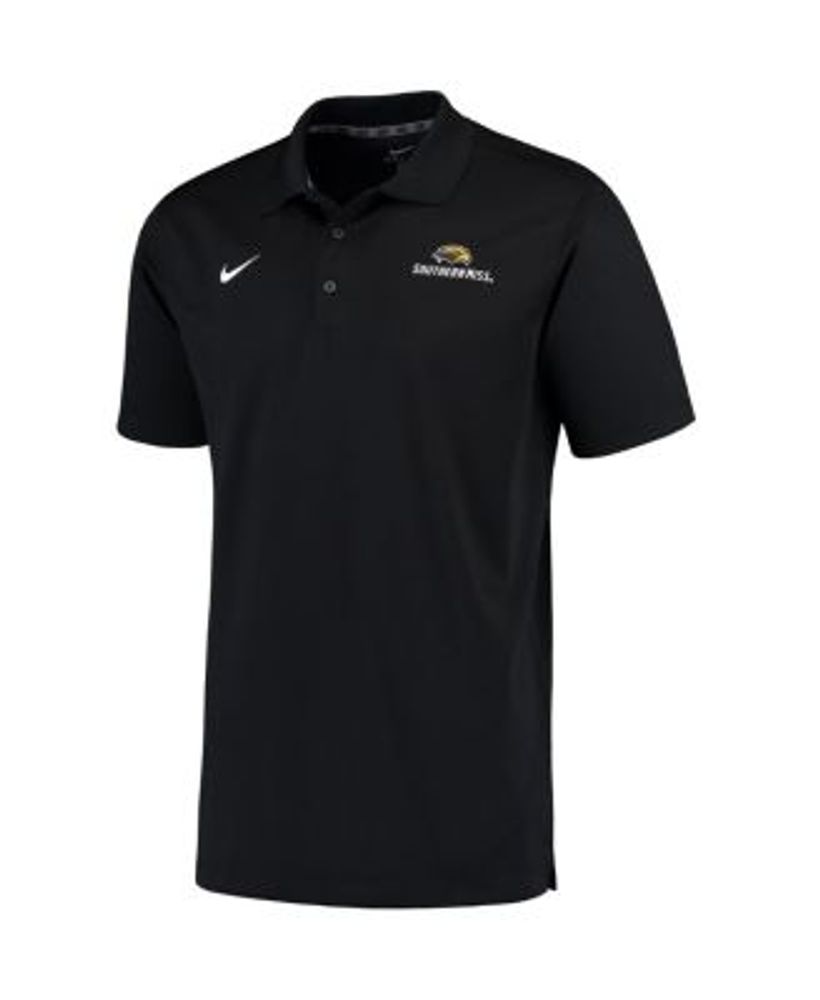 Men's Nike White Marquette Golden Eagles Varsity Performance Polo