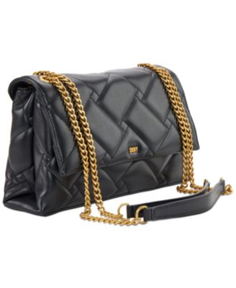 DKNY Small Willow Chain Quilted Leather Crossbody Bag