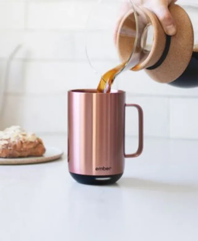 Ember Heated 14-Oz. Smart Cup & Charging Coaster - Macy's