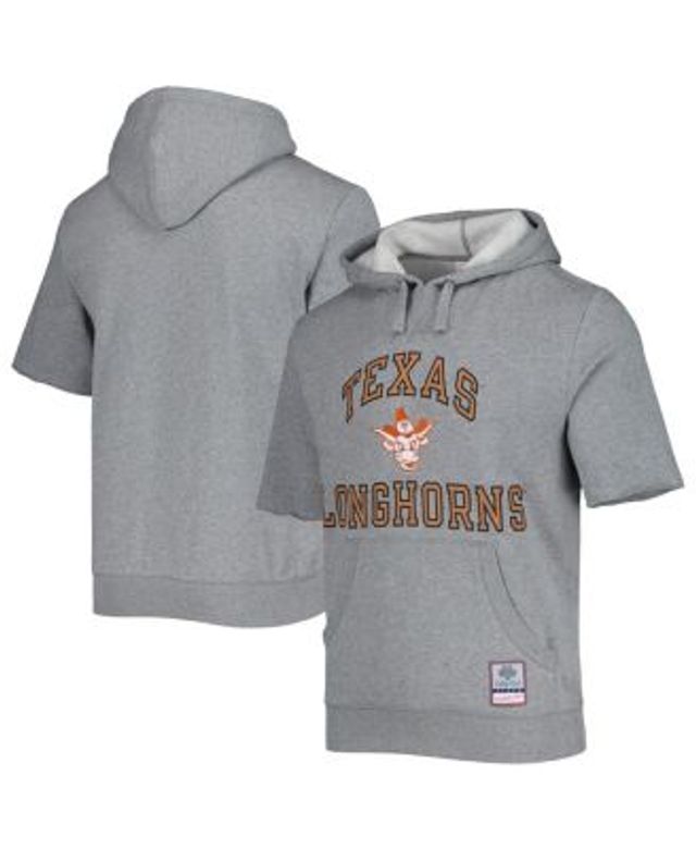 Men's Mitchell & Ness Heather Gray Florida Gators Pullover Hoodie