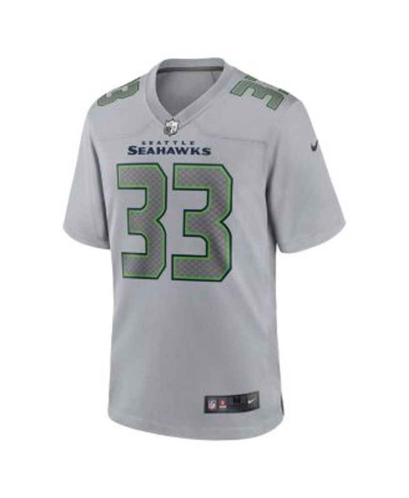 Nike Men's Jamal Adams Gray Seattle Seahawks Atmosphere Fashion Game Jersey  - Macy's