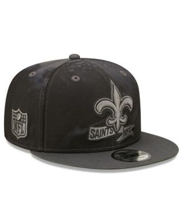 Lids New Orleans Saints New Era Tee Golfer 9FIFTY Snapback Hat