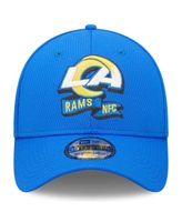 Los Angeles Rams New Era 2022 Sideline 39THIRTY Coaches Flex Hat - Royal