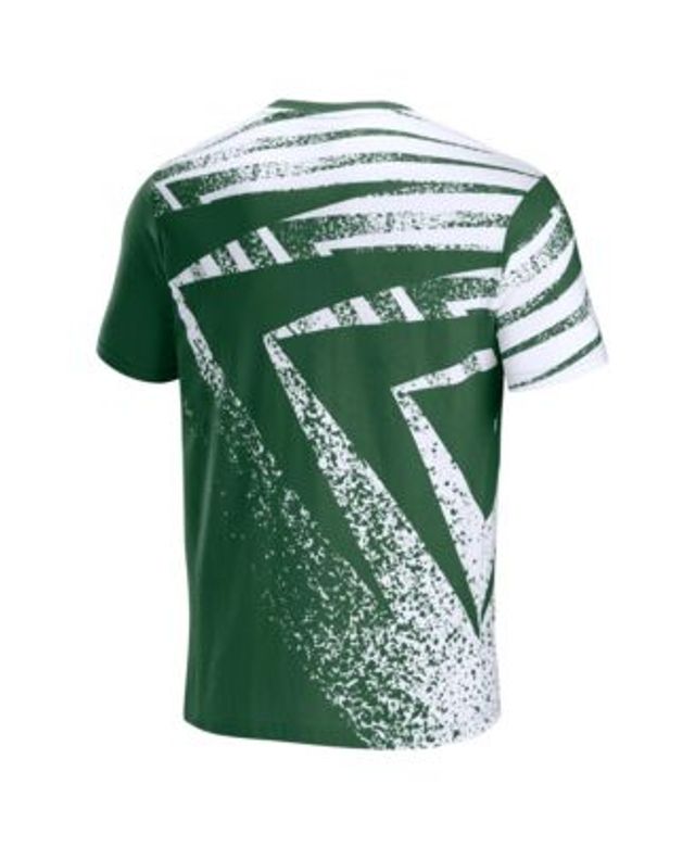 NFL Properties Men's NFL X Staple Green New York Jets Lockup Logo Short  Sleeve T-shirt