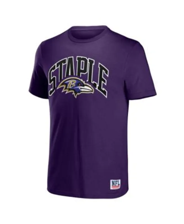 Men's Pro Standard Lamar Jackson Black Baltimore Ravens Mesh Baseball  Button-Up T-Shirt