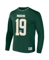 Men's Green Bay Packers NFL x Staple Hunter Green All Over Print T-Shirt