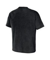 NFL Properties Men's NFL X Staple Black San Francisco 49ers Gridiron Short  Sleeve T-shirt