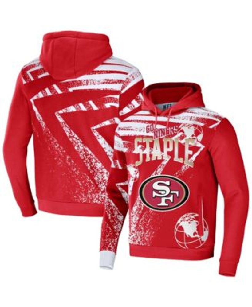 NFL Youth San Francisco 49ers Team Performance Hoodie and Tee Combo Set